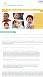 Mobile Screenshot of chancesforchildren-ny.org